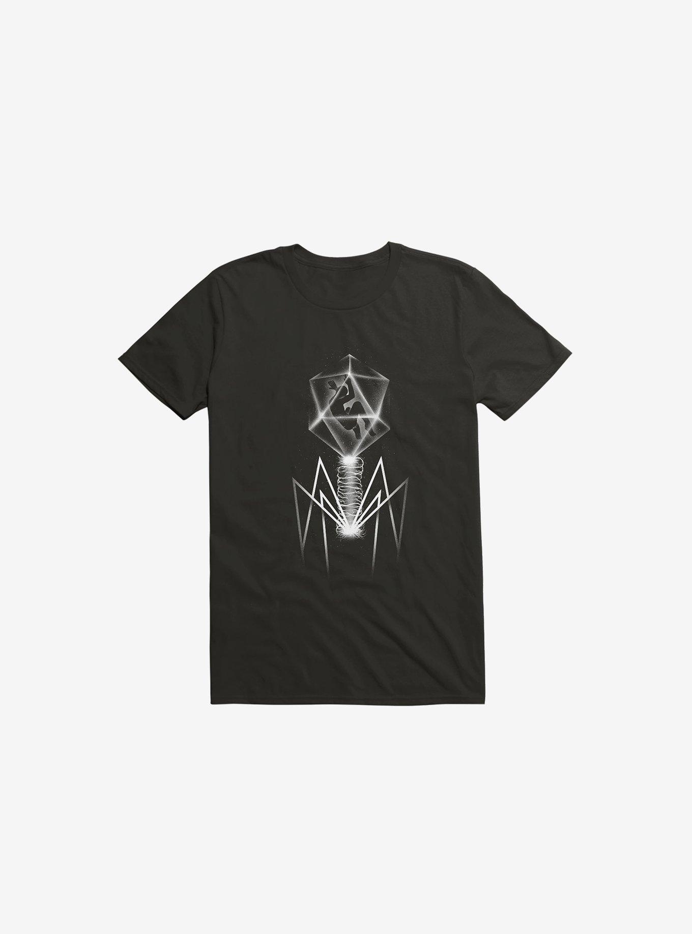Bacteriophage Black T-Shirt