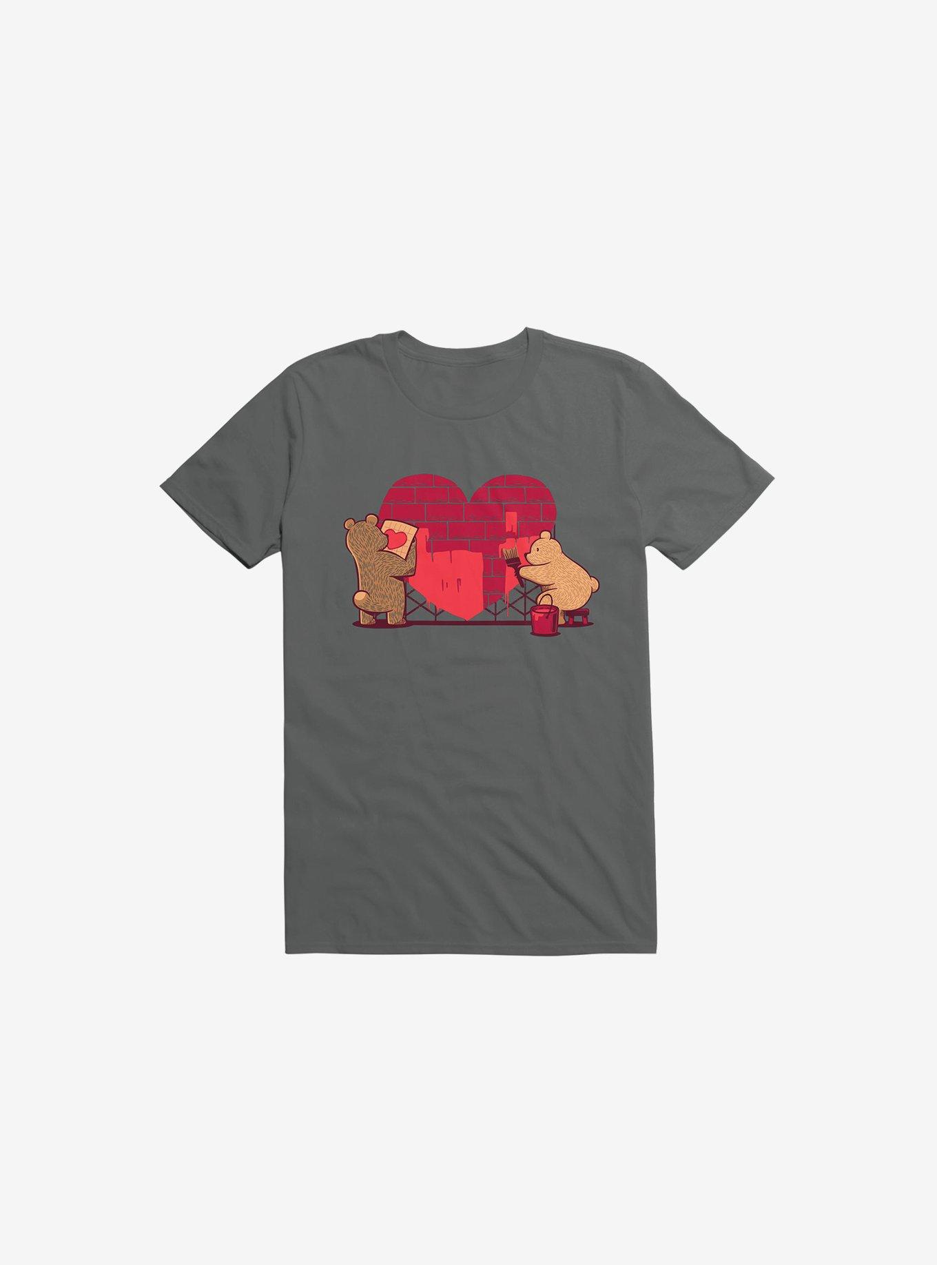 Building Our Love Charcoal Grey T-Shirt, , hi-res