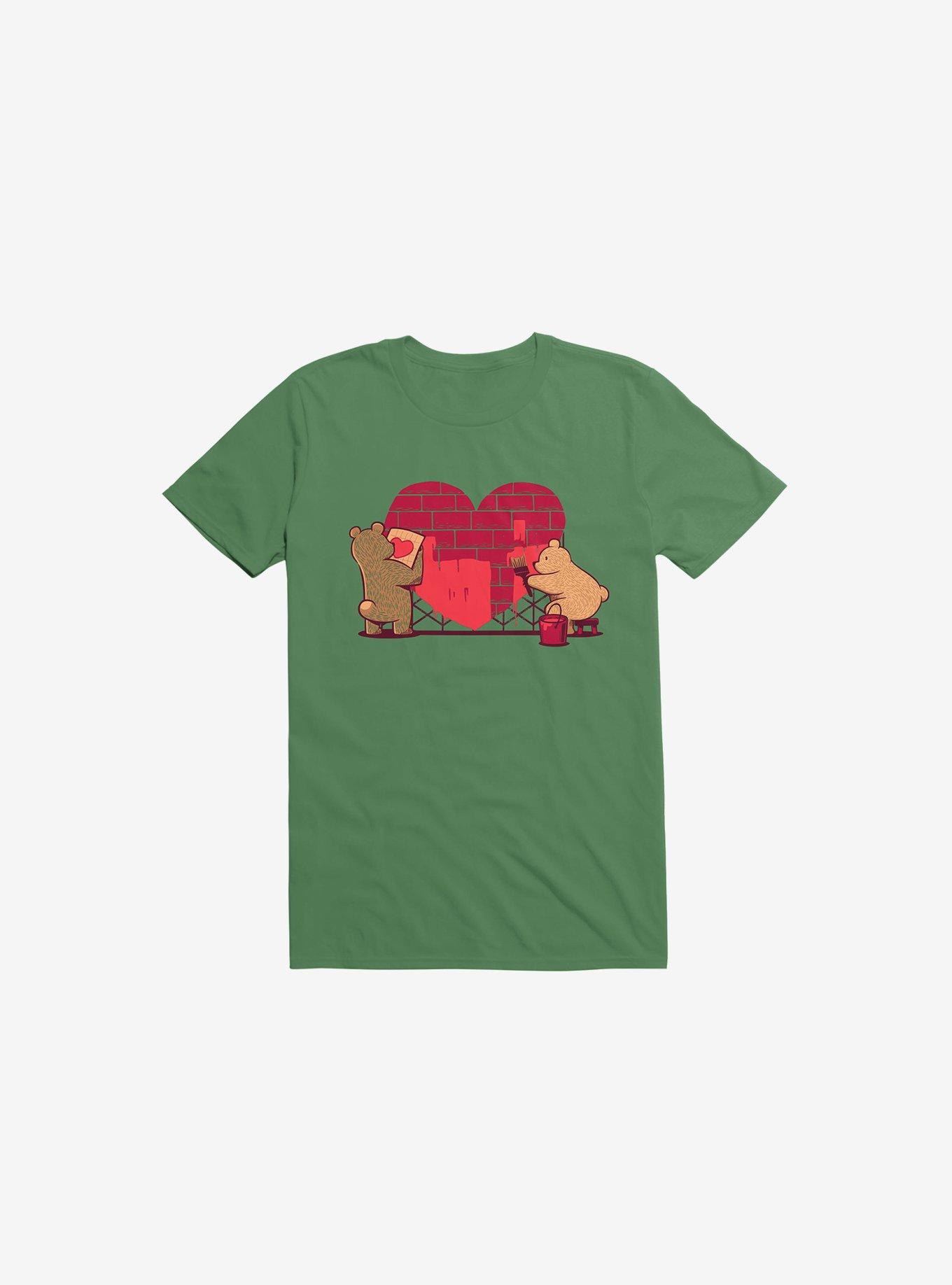 Building Our Love Kelly Green T-Shirt, KELLY GREEN, hi-res