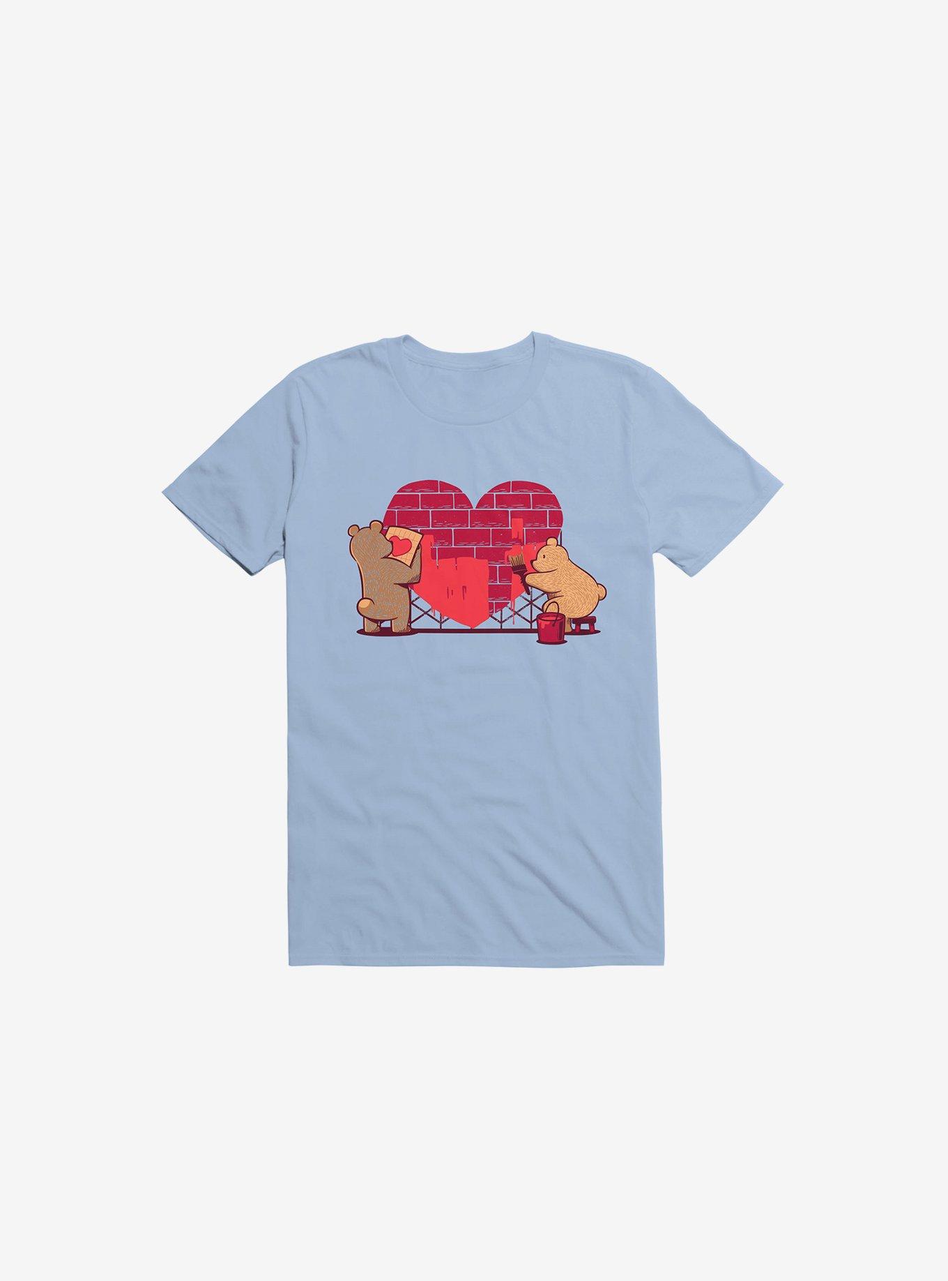 THRDLESS Building Our Love Light Blue T-Shirt