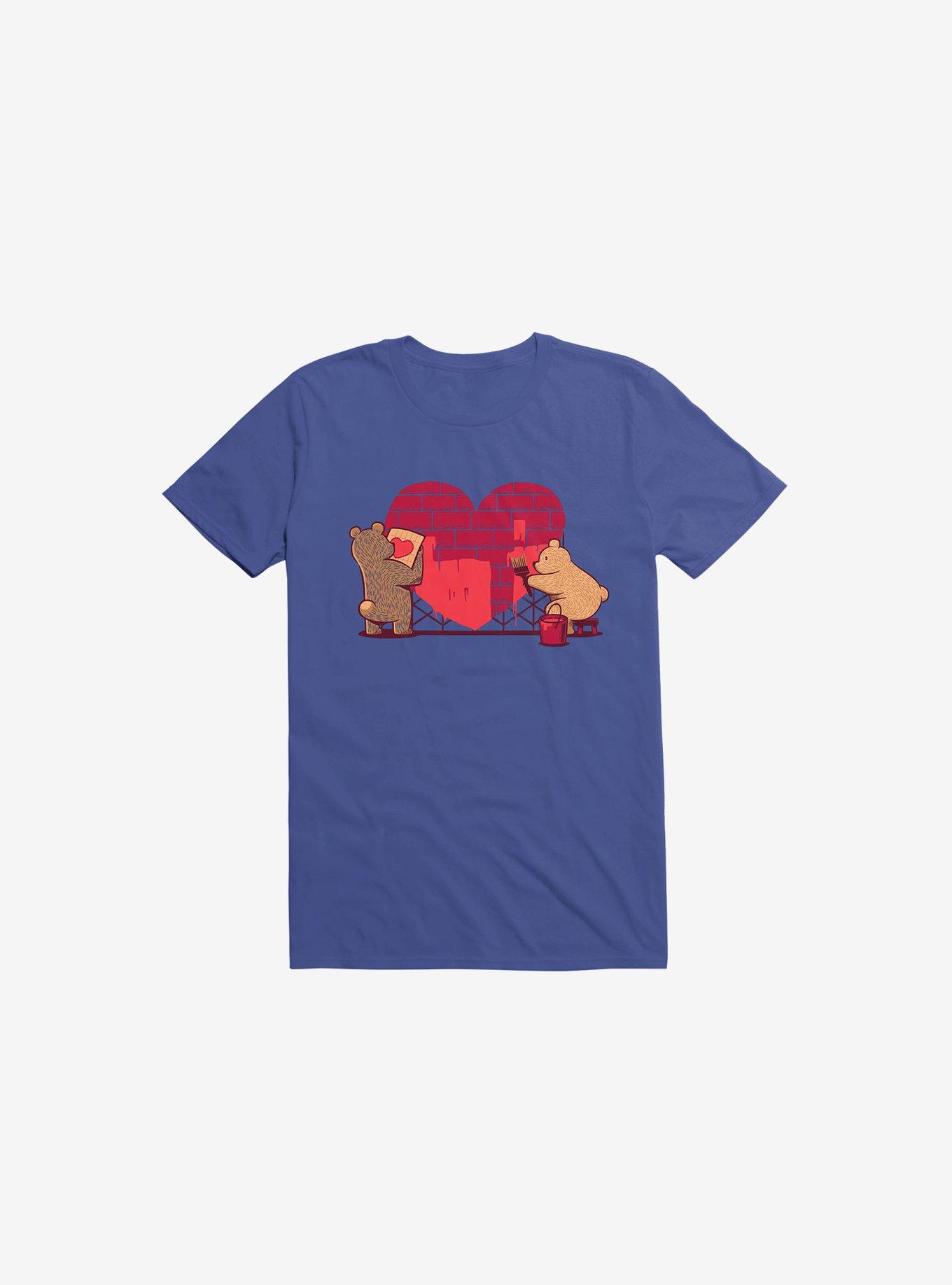 Building Our Love Royal Blue T-Shirt, , hi-res