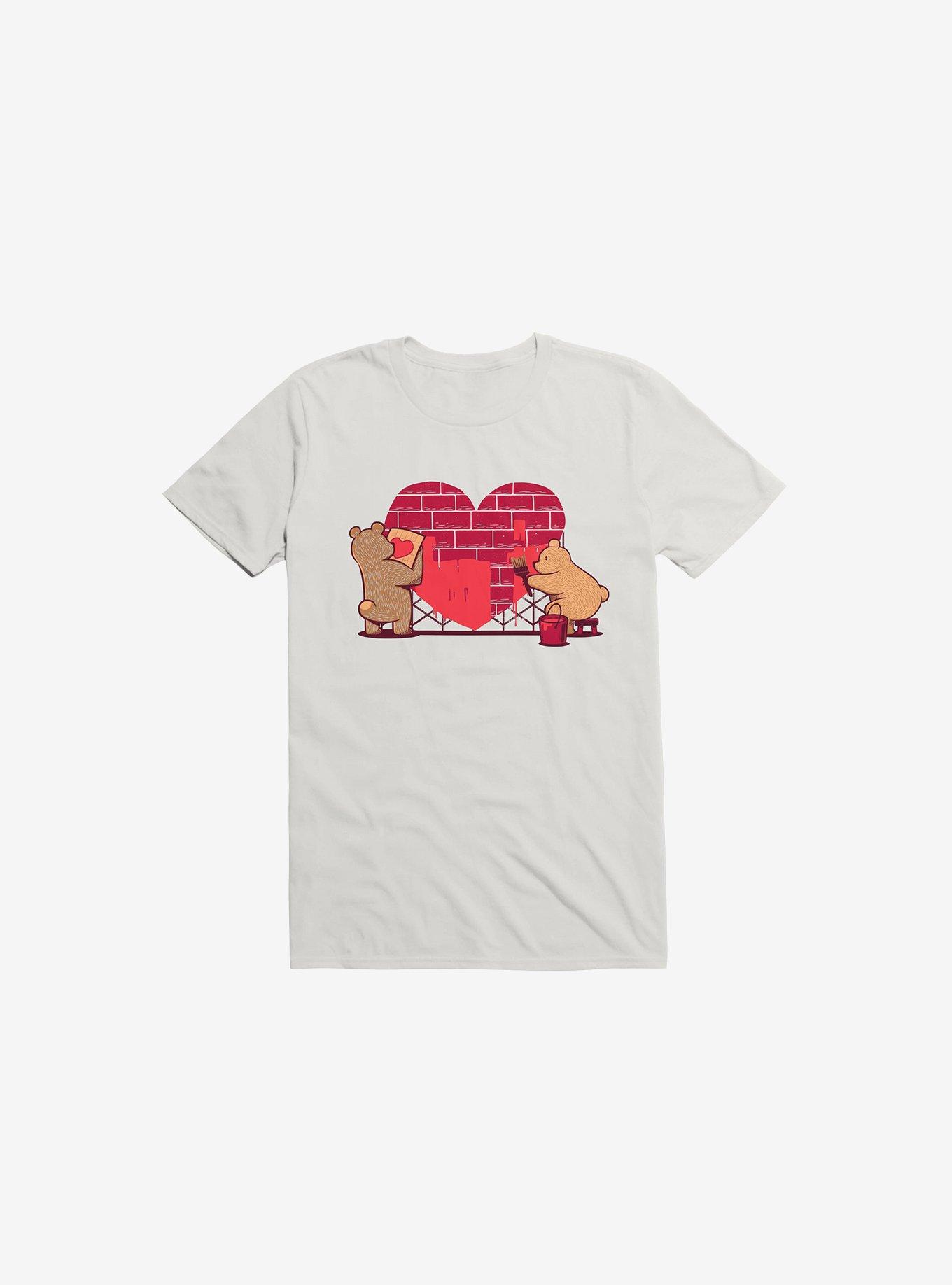 Building Our Love White T-Shirt, , hi-res