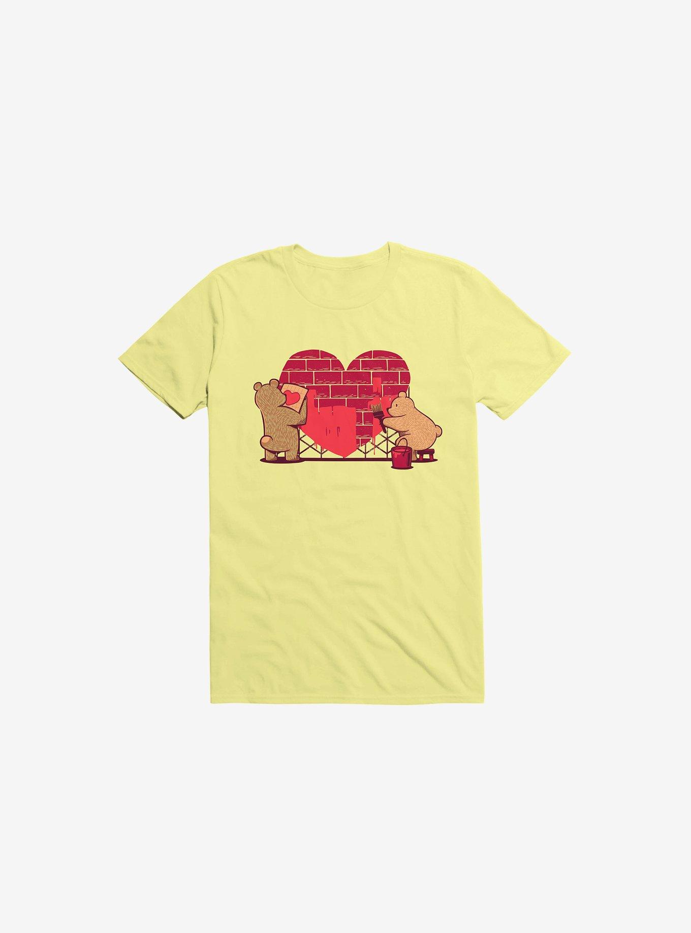 Building Our Love Corn Silk Yellow T-Shirt, , hi-res
