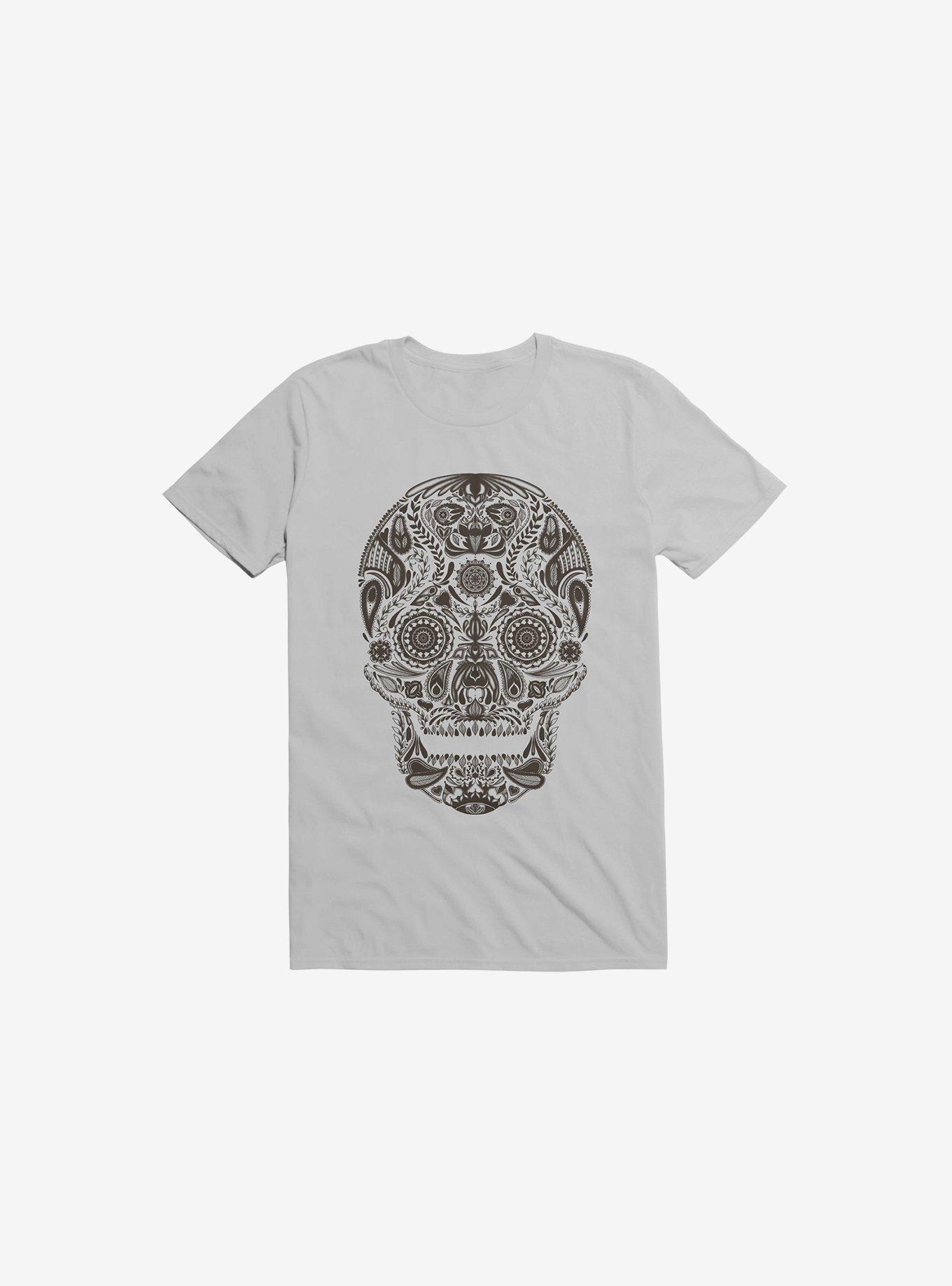 Dia De Los Muertos Ice Grey T-Shirt, , hi-res
