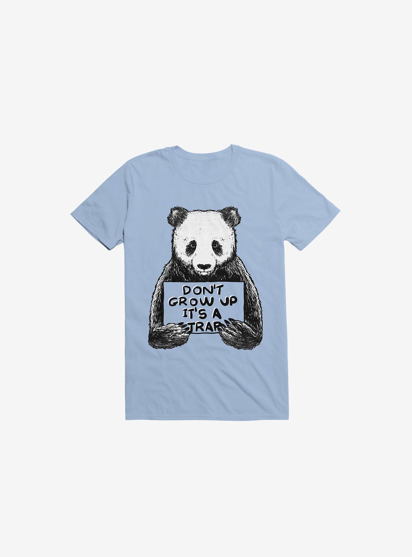 Don't Grow Up It's A Trap Light Blue T-Shirt, , hi-res