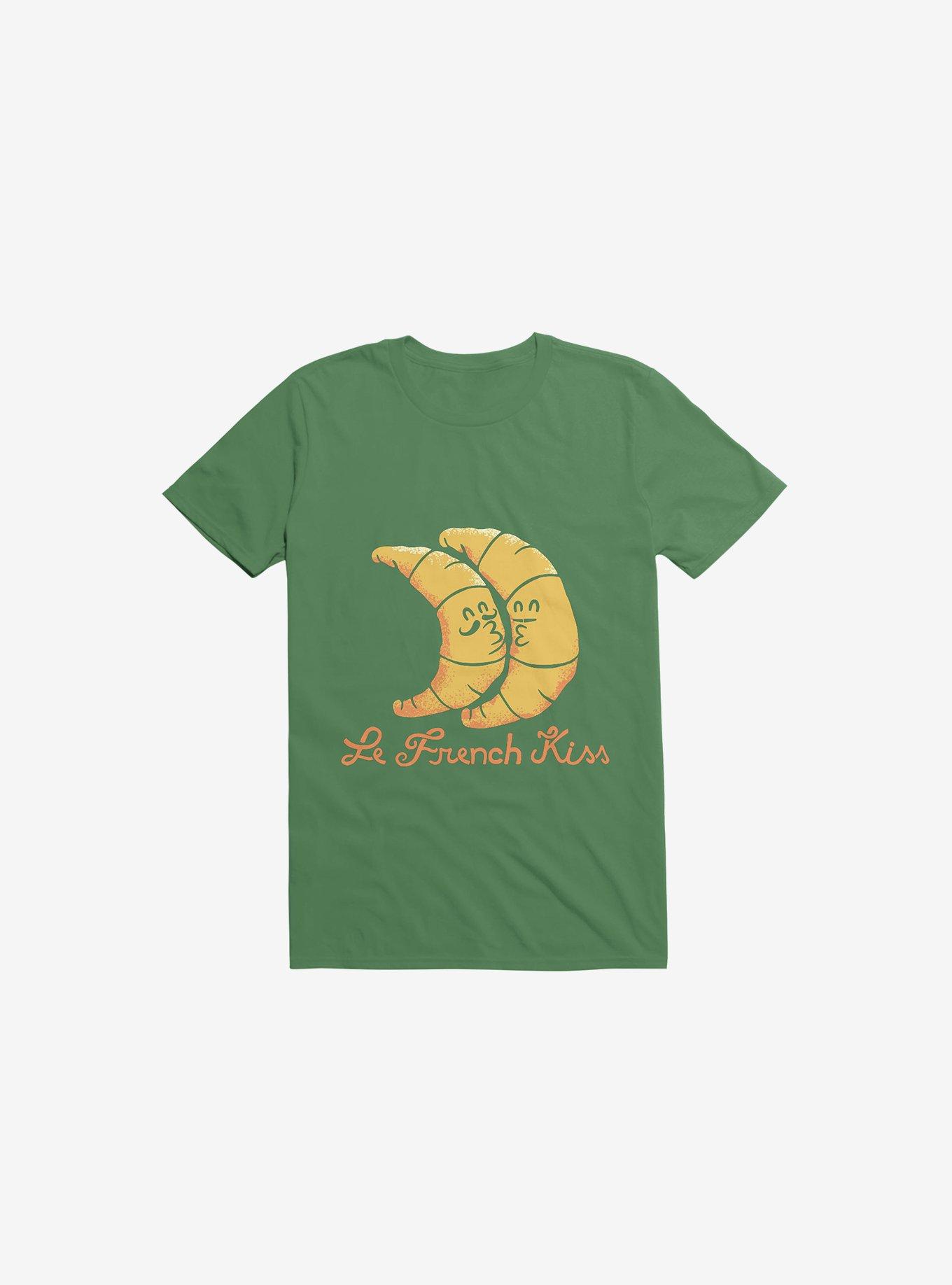 French Kiss 2.0 Kelly Green T-Shirt, KELLY GREEN, hi-res