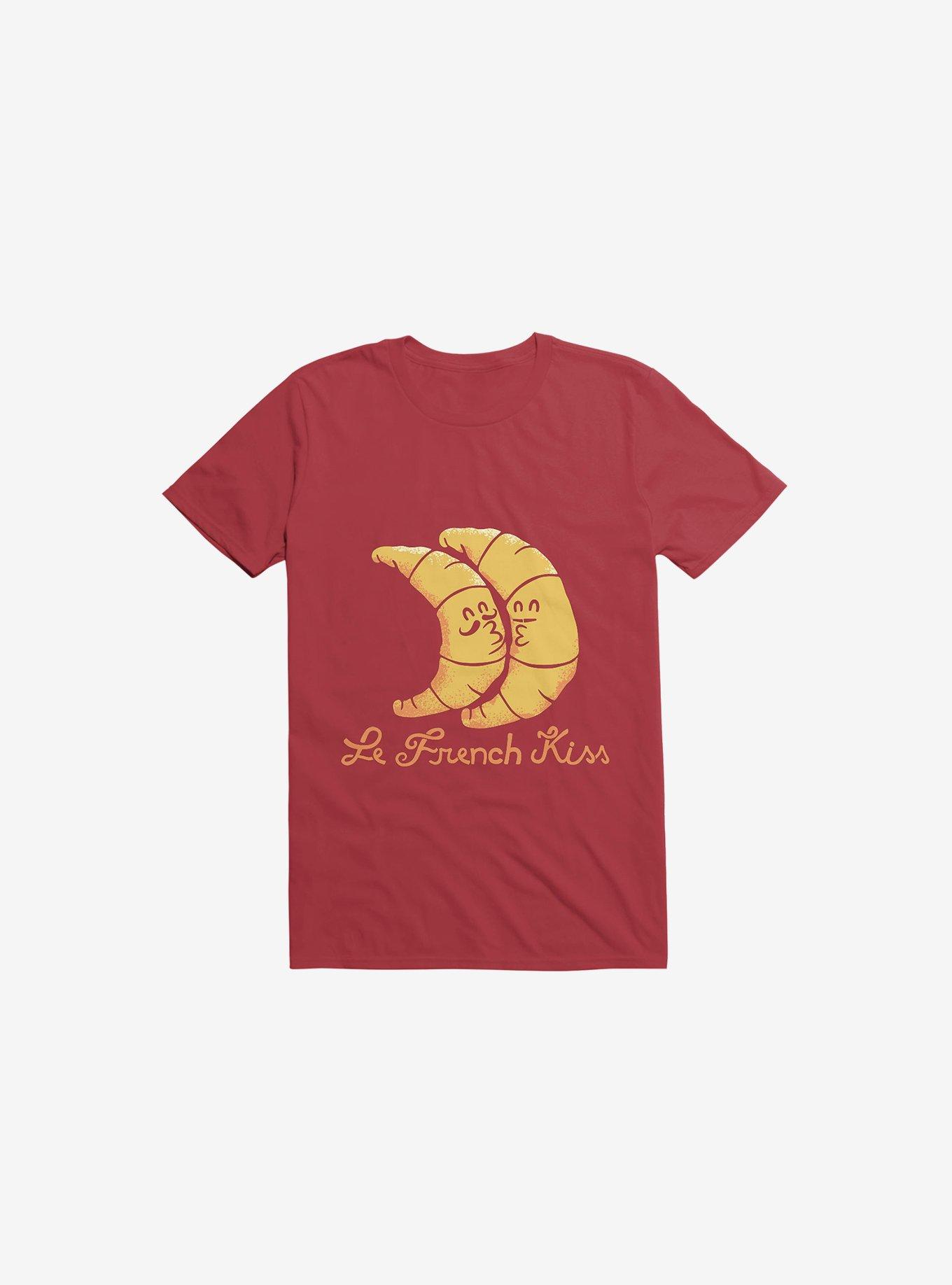 French Kiss 2.0 Red T-Shirt, , hi-res