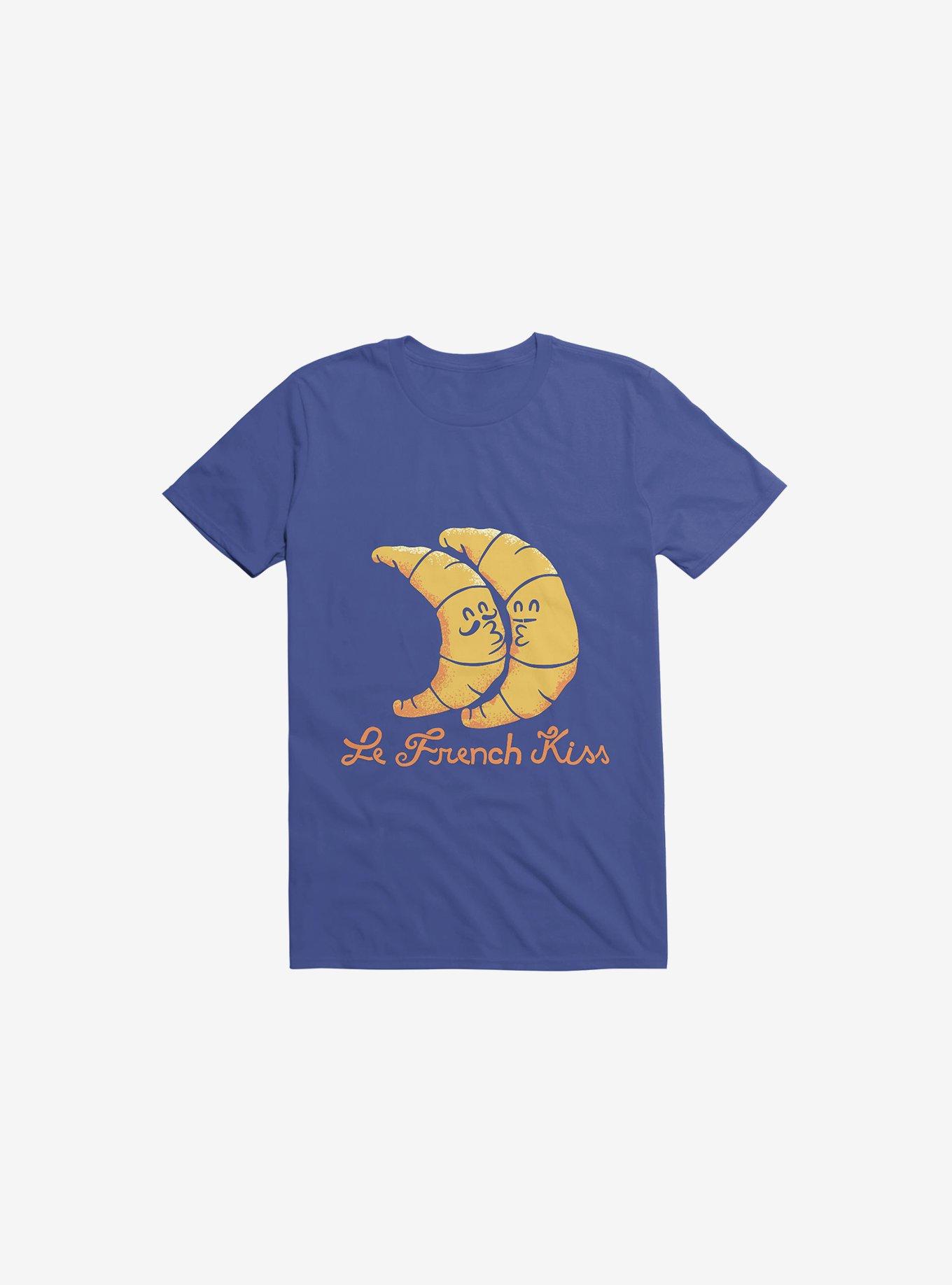 French Kiss 2.0 Royal Blue T-Shirt, ROYAL, hi-res