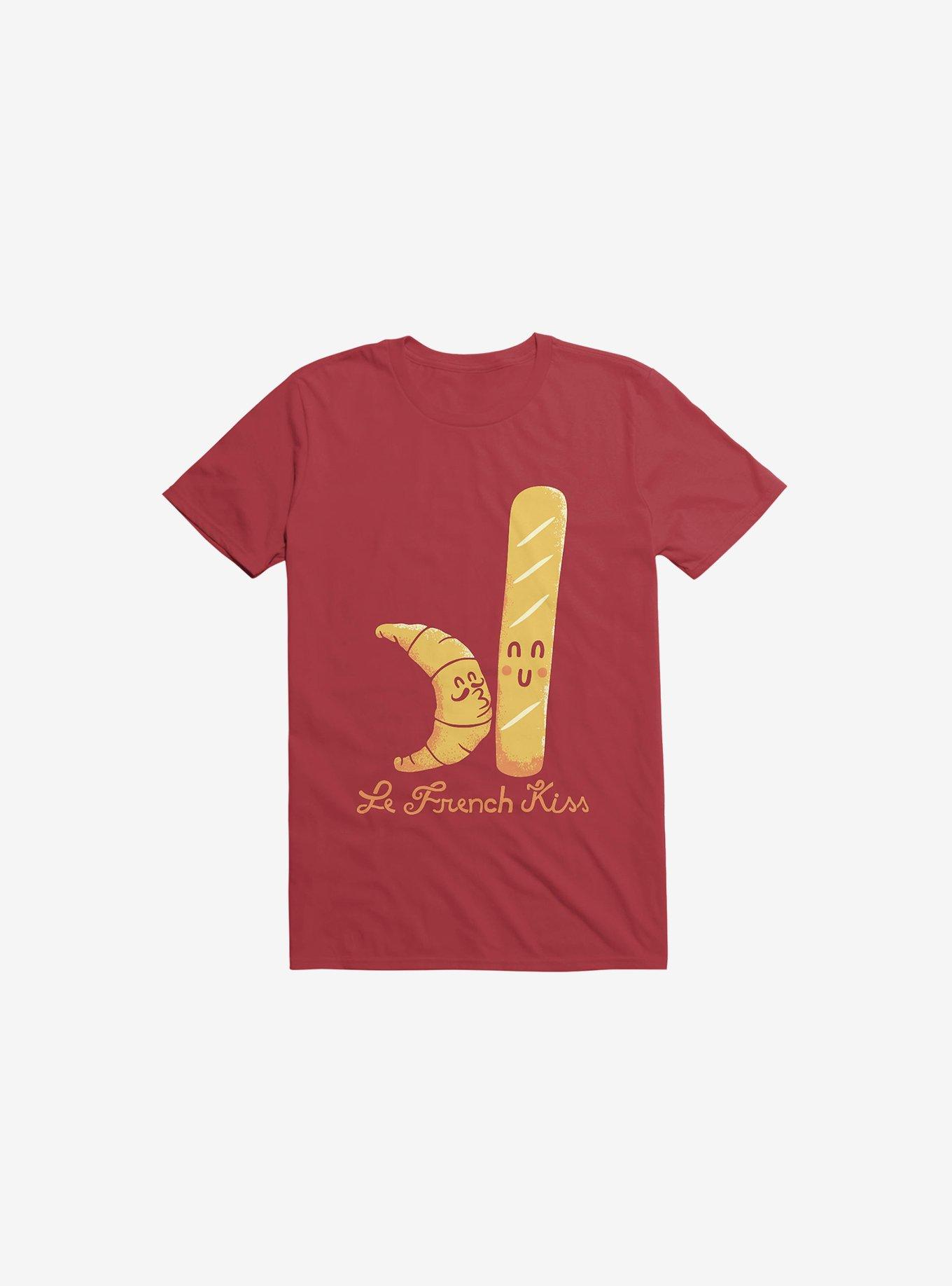 French Kiss Red T-Shirt, , hi-res