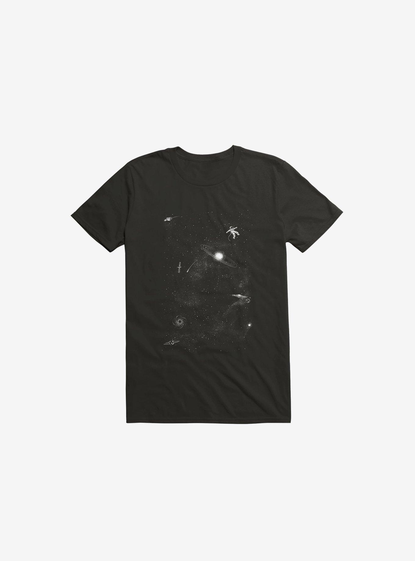 Gravity 3.0 Astronaut Black T-Shirt, , hi-res