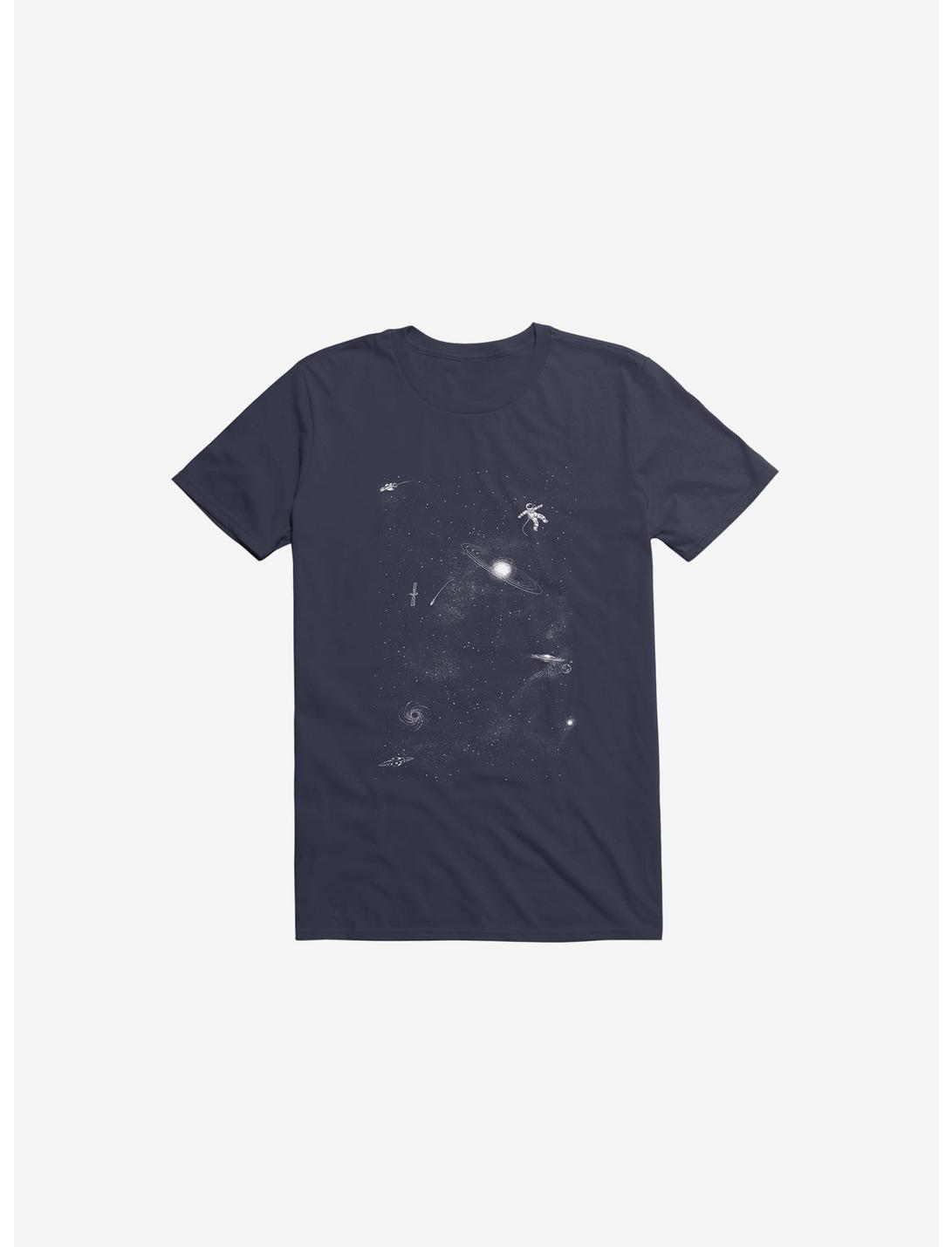 Gravity 3.0 Astronaut Navy Blue T-Shirt, NAVY, hi-res