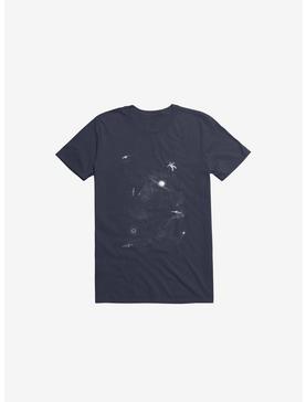 Gravity 3.0 Astronaut Navy Blue T-Shirt, , hi-res