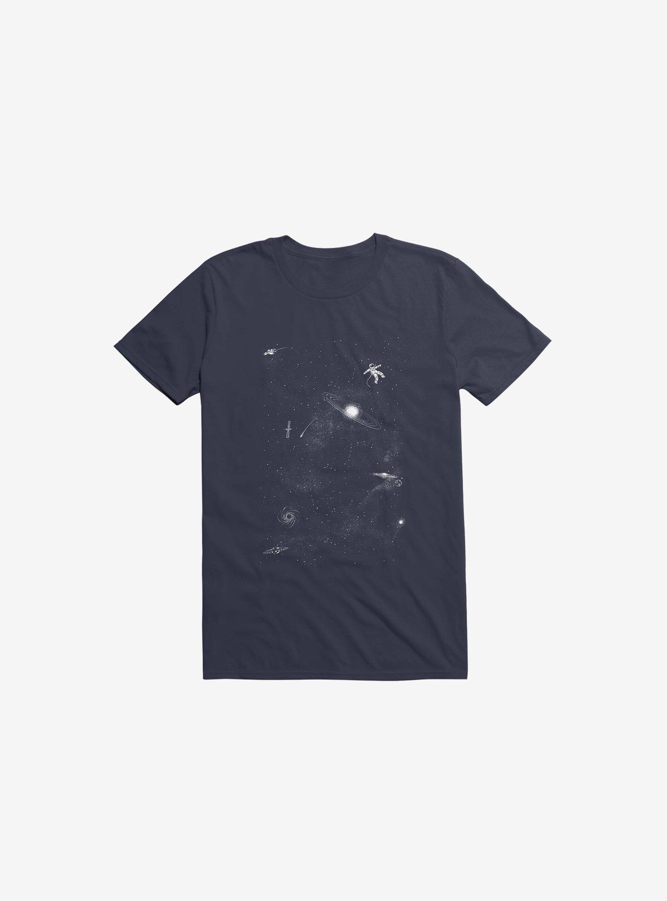 Gravity 3.0 Astronaut Navy Blue T-Shirt, , hi-res