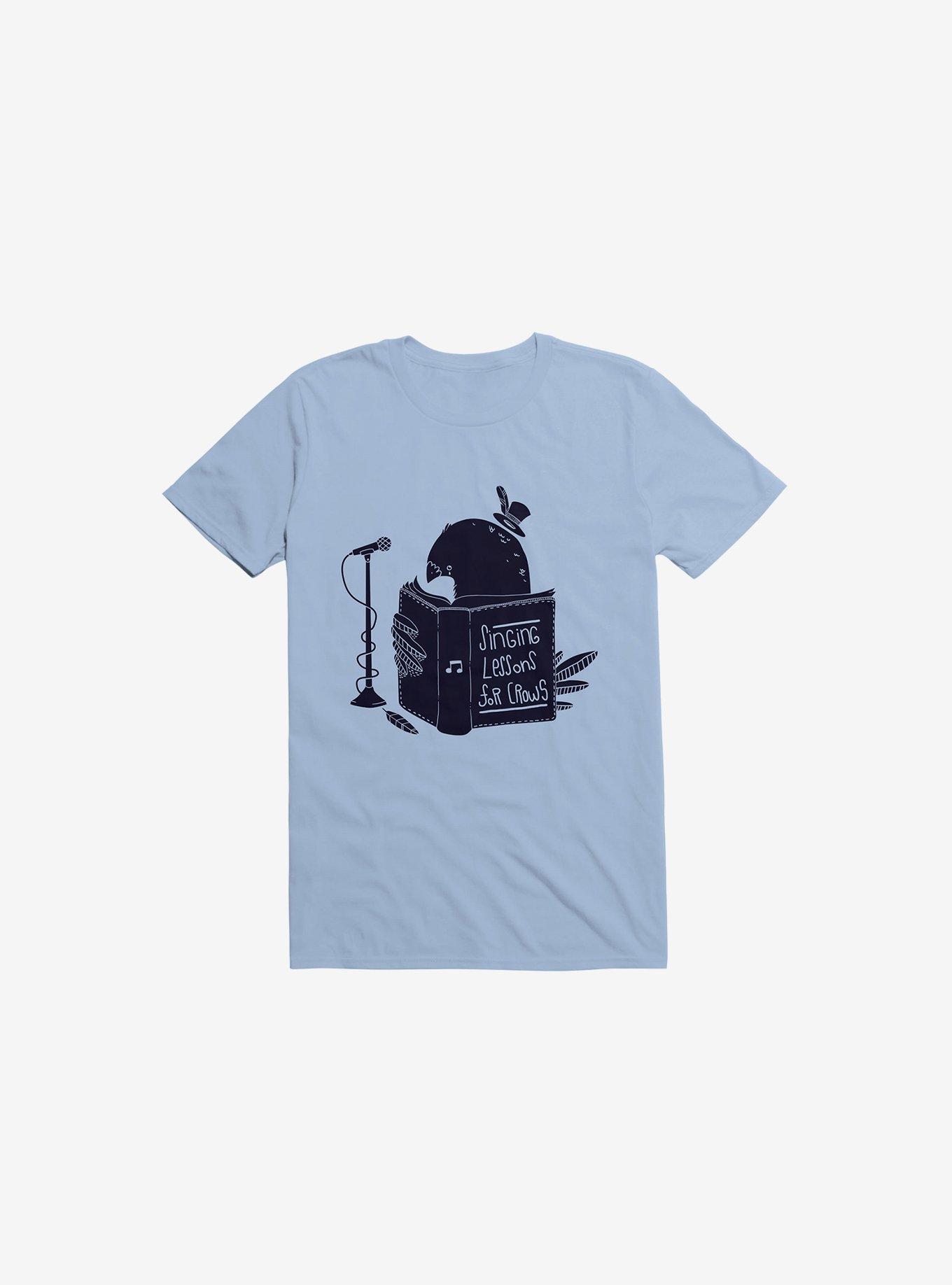 Singing Lessons T-Shirt, LIGHT BLUE, hi-res