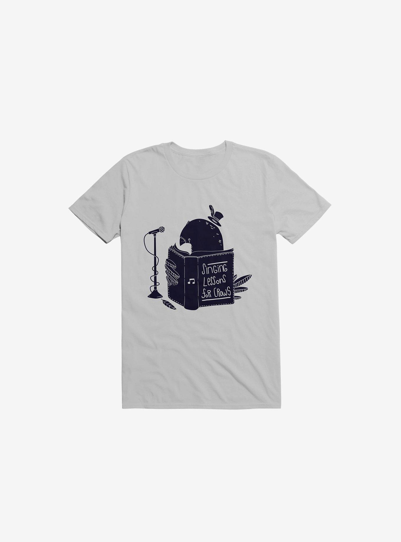 Singing Lessons T-Shirt, ICE GREY, hi-res