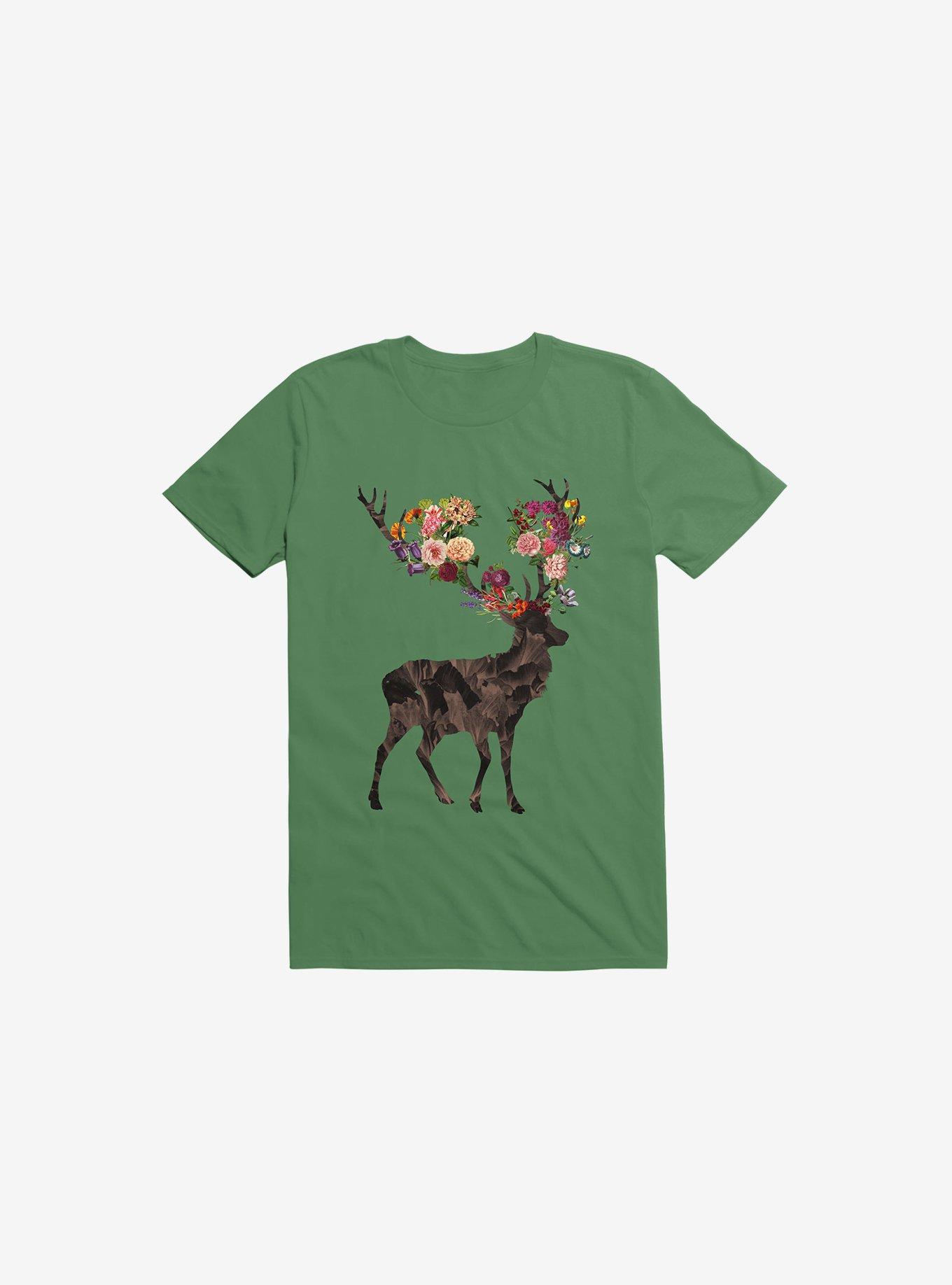 Spring Itself T-Shirt, KELLY GREEN, hi-res