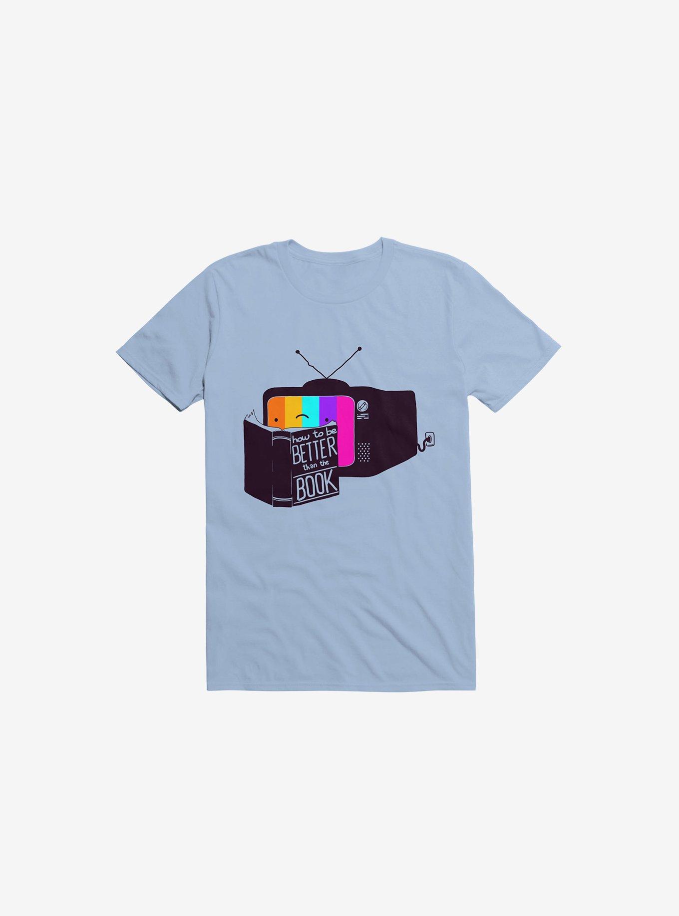 The Book Was Better T-Shirt, , hi-res