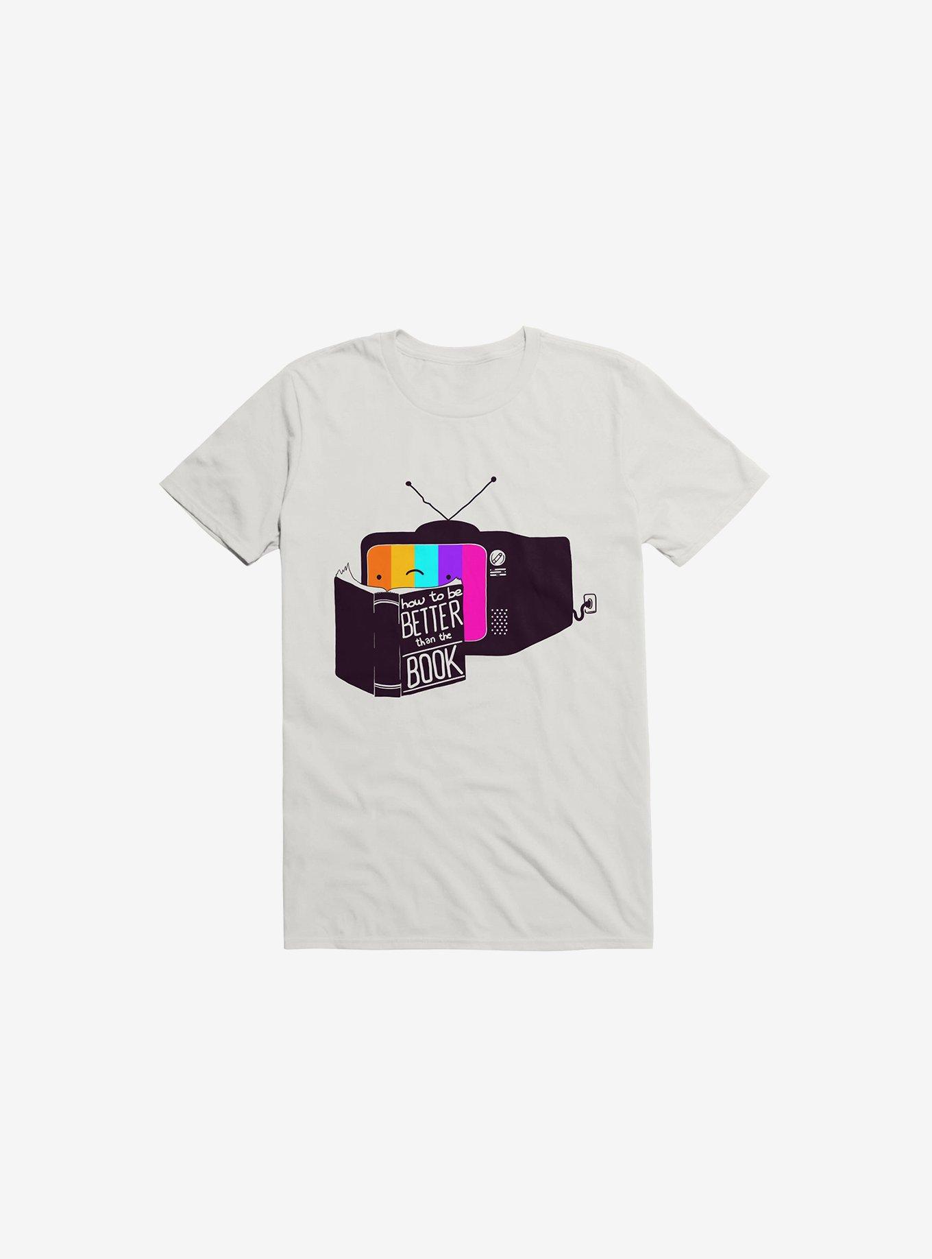 The Book Was Better T-Shirt, , hi-res