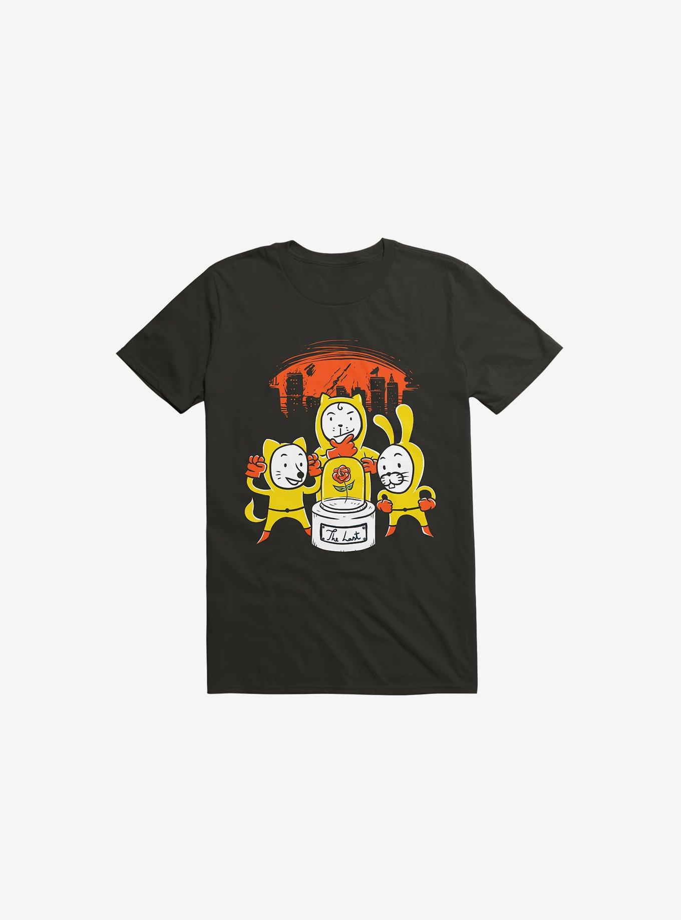 The Last Flower T-Shirt, BLACK, hi-res