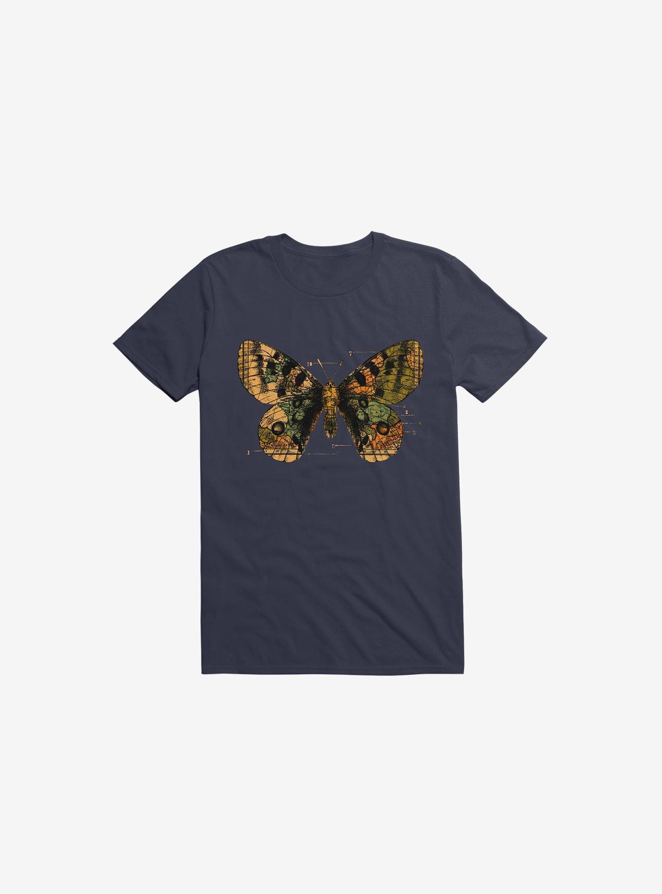Time Flies T-Shirt, NAVY, hi-res