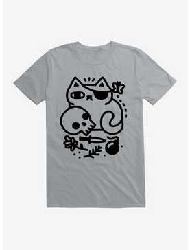 Badass Cat T-Shirt, , hi-res