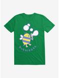 Bumblebee T-Shirt, KELLY GREEN, hi-res
