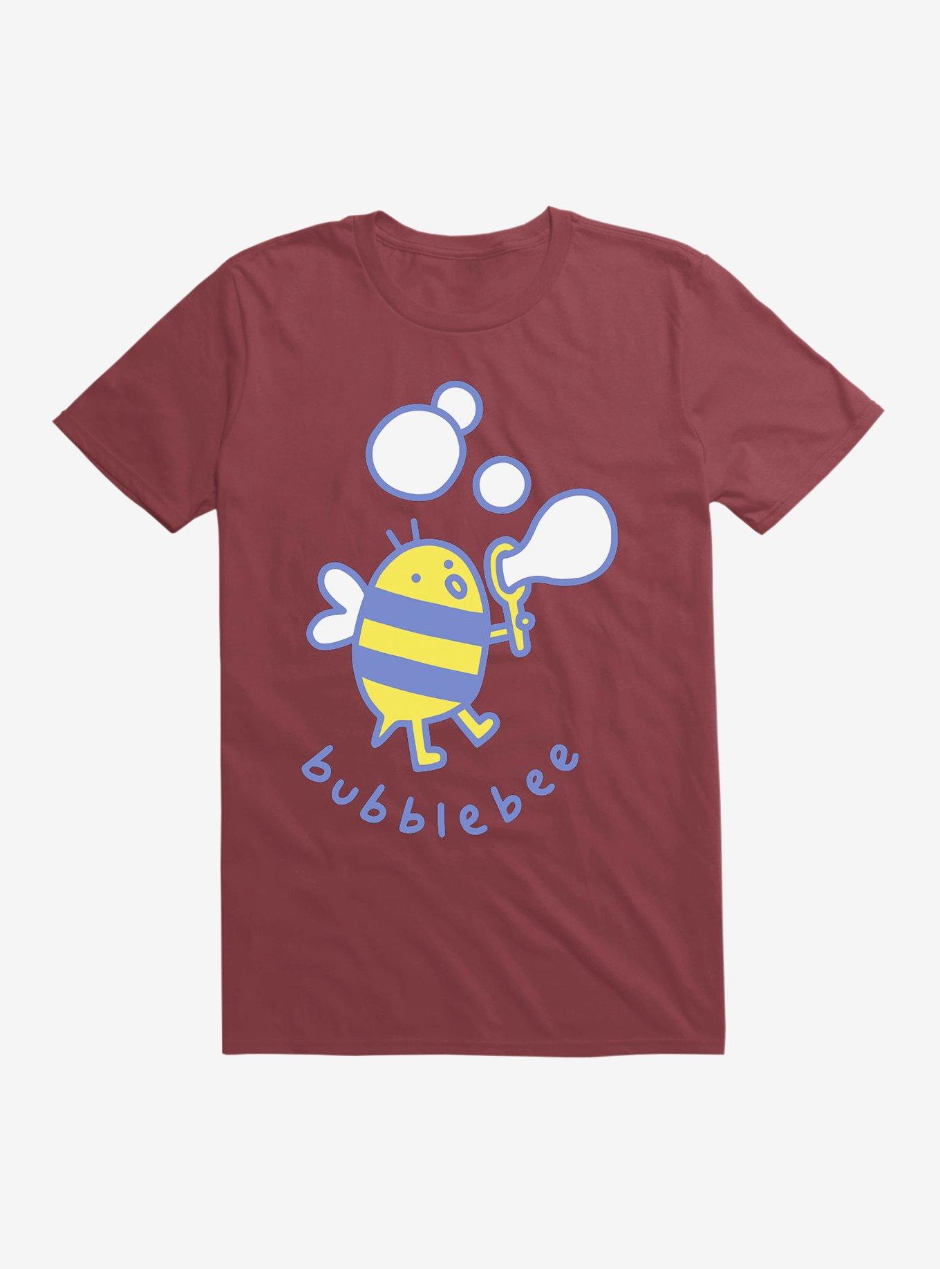 Bumblebee T-Shirt, SCARLET, hi-res