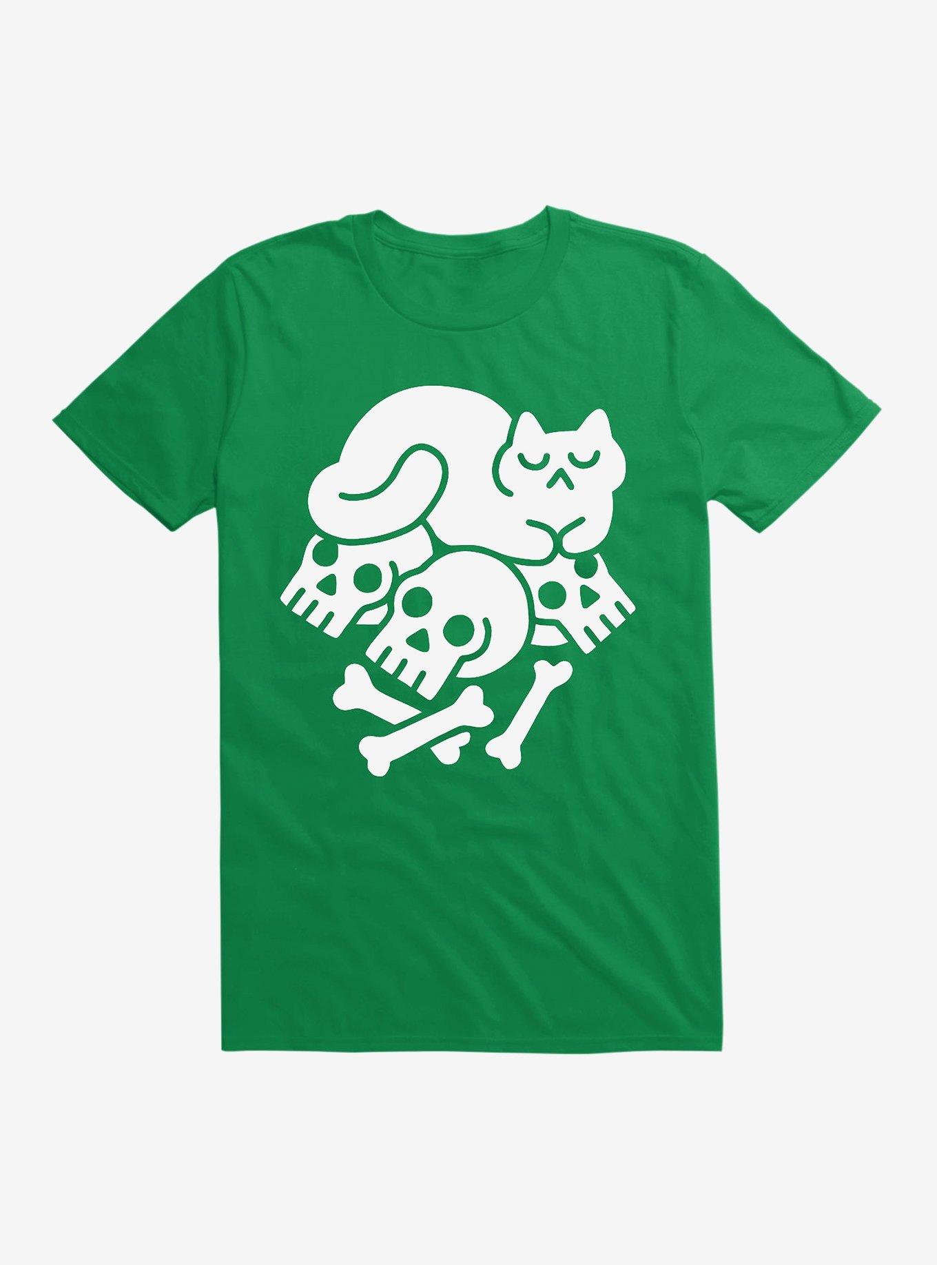 Catnap T-Shirt, KELLY GREEN, hi-res