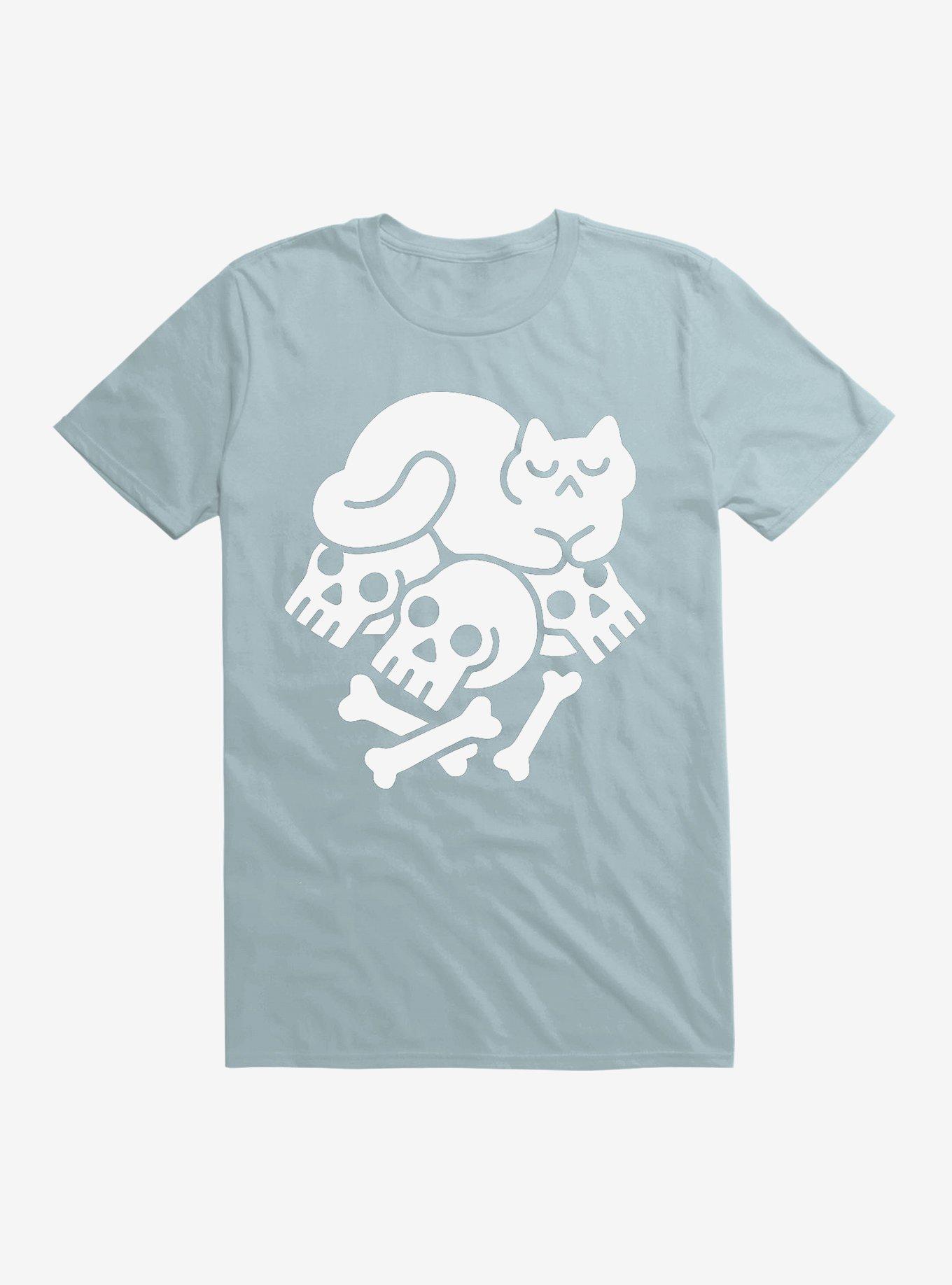 Catnap T-Shirt, LIGHT BLUE, hi-res