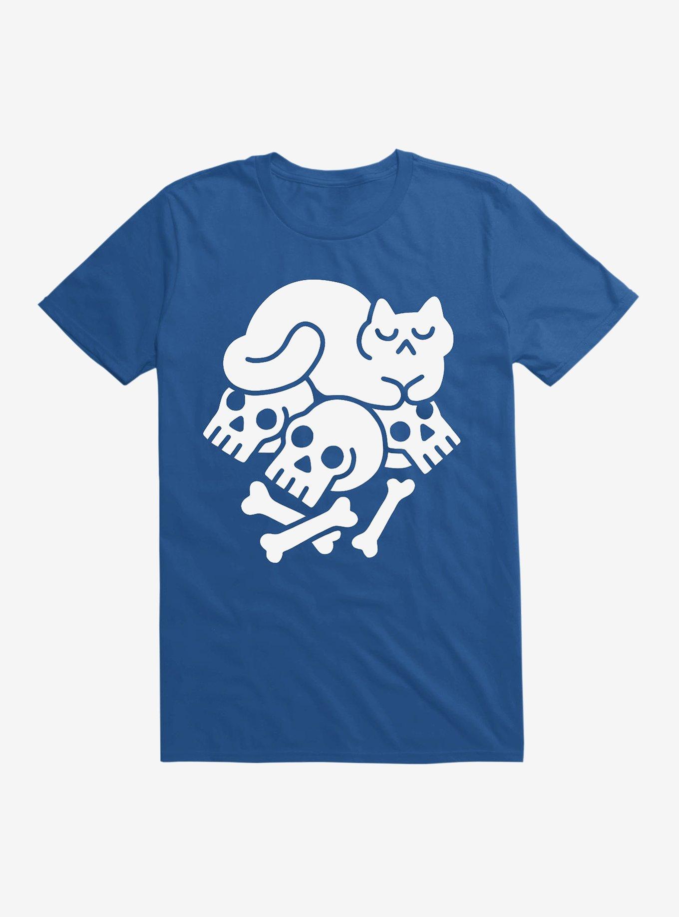 Catnap T-Shirt, ROYAL, hi-res