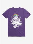 This Is Your Cat On Catnip T-Shirt, PURPLE, hi-res