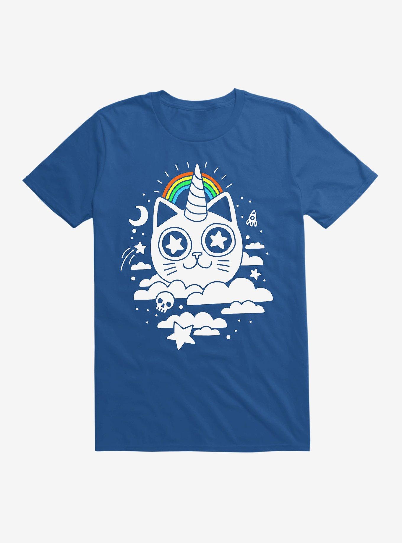 This Is Your Cat On Catnip T-Shirt, ROYAL, hi-res