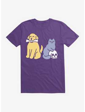 Good Dog Bad Cat T-Shirt, , hi-res