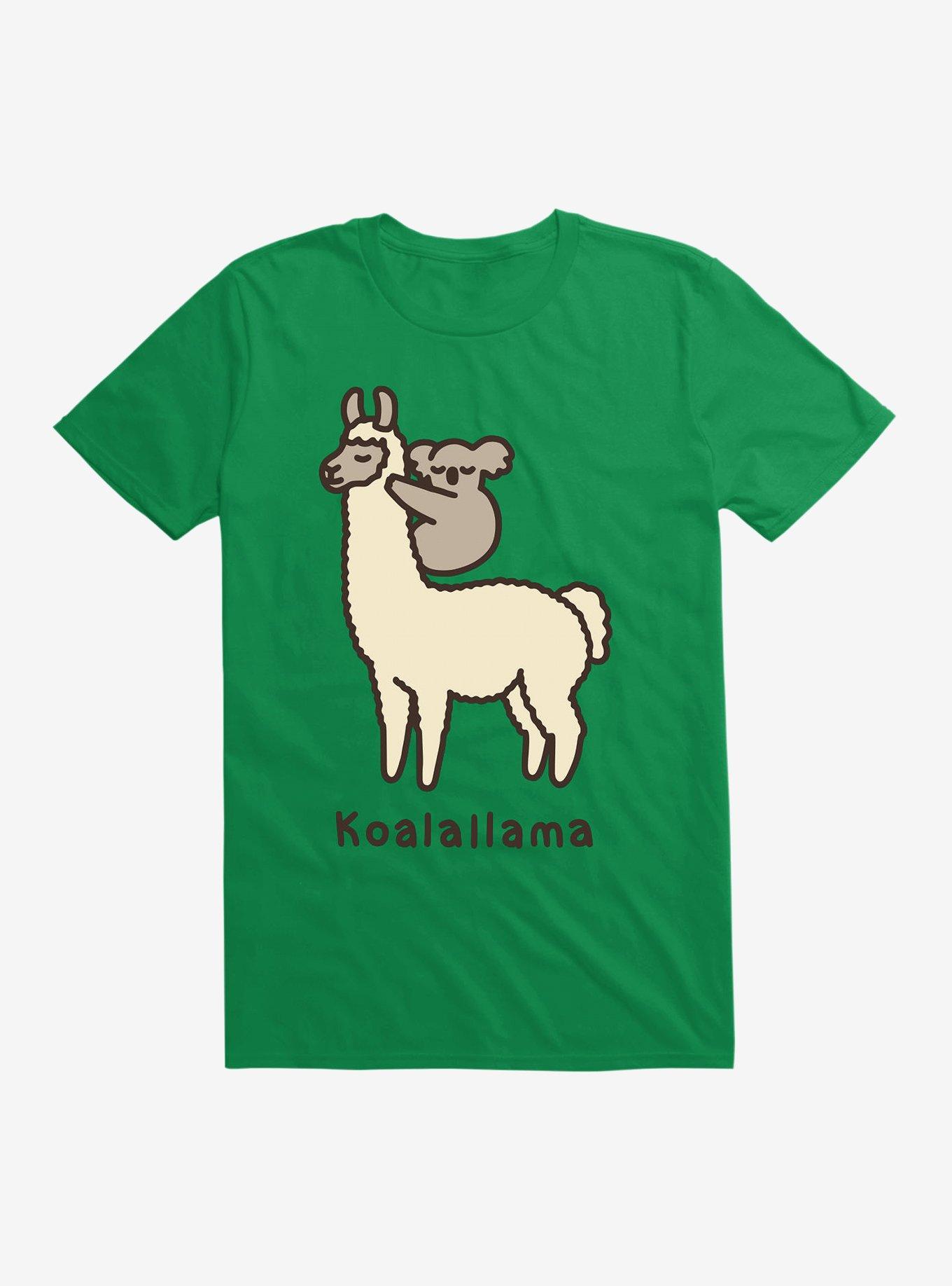 Koalallama T-Shirt, KELLY GREEN, hi-res