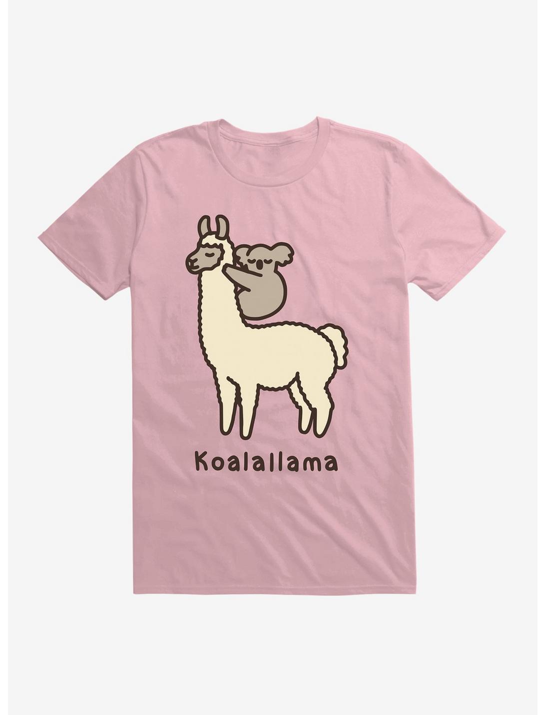 Koalallama T-Shirt, LIGHT PINK, hi-res