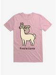 Koalallama T-Shirt, LIGHT PINK, hi-res