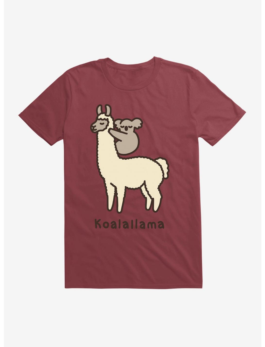 Koalallama T-Shirt, SCARLET, hi-res
