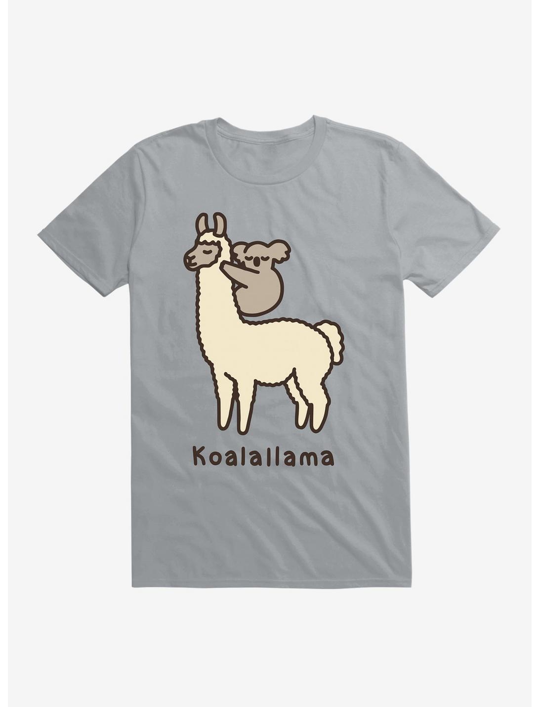 Koalallama T-Shirt, SILVER, hi-res