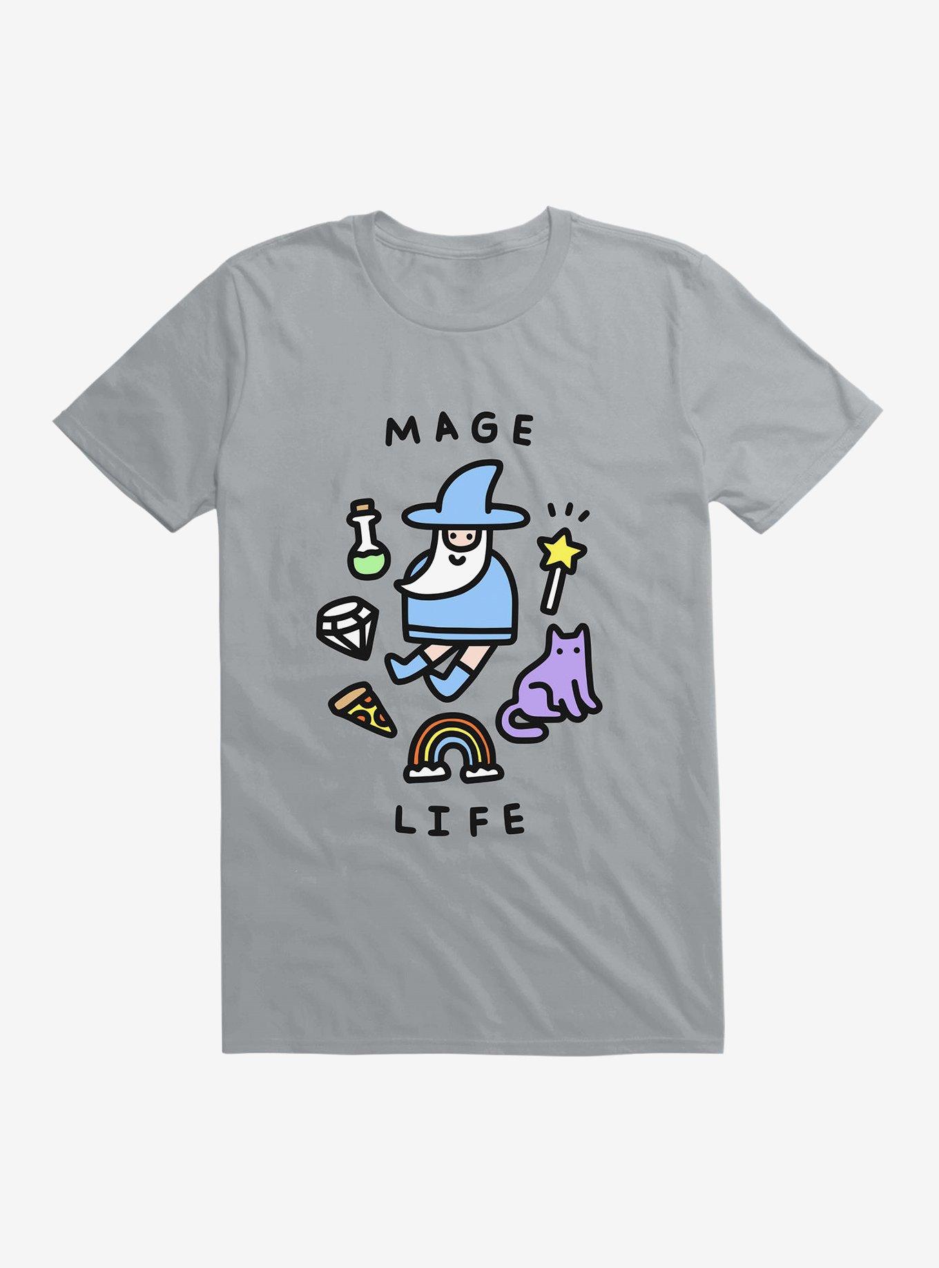 Mage Life T-Shirt, SILVER, hi-res