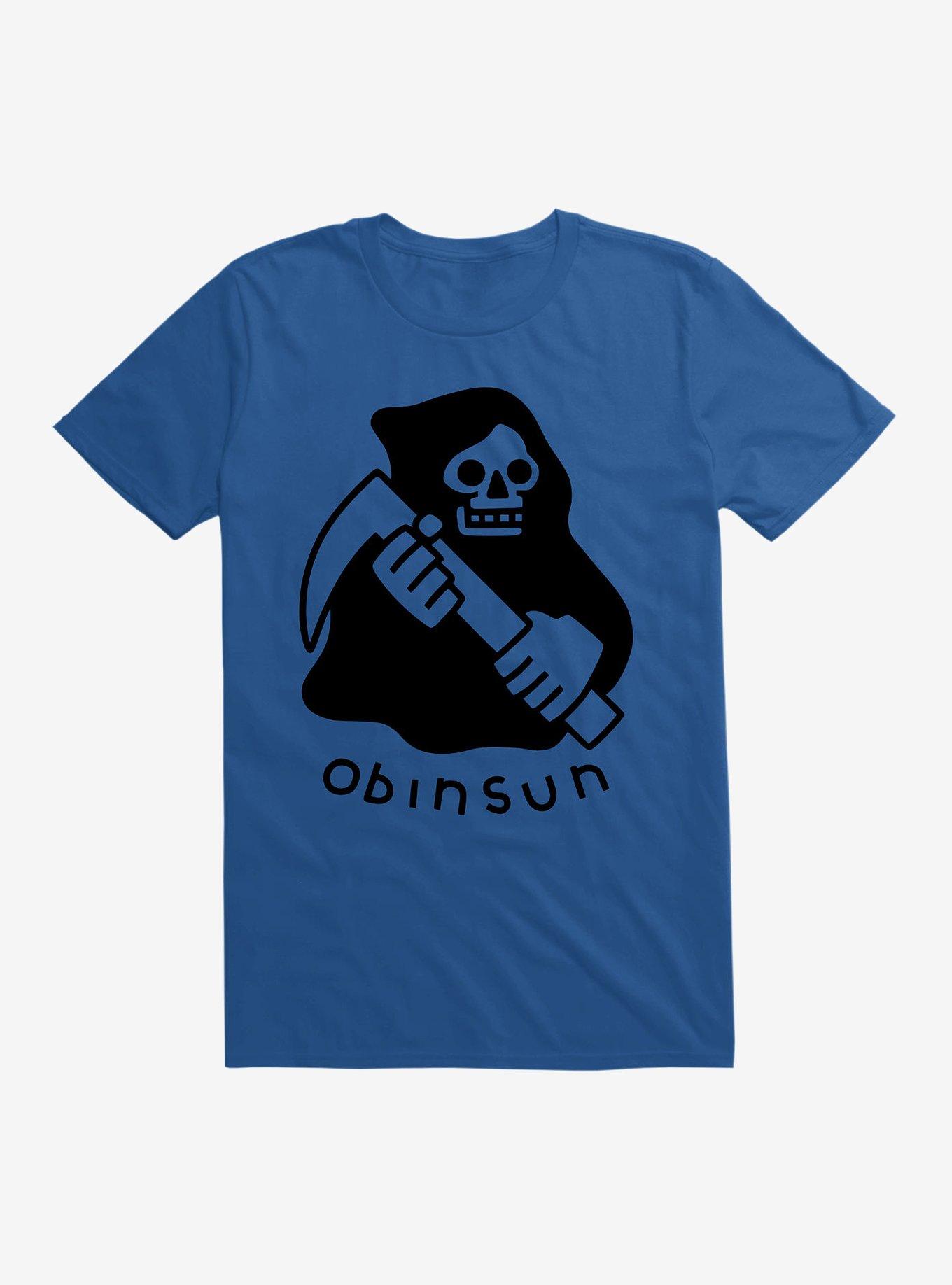 Obinsun Logo T-Shirt, ROYAL, hi-res