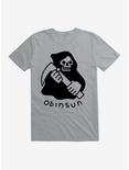 Obinsun Logo T-Shirt, SILVER, hi-res