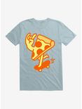 Rad Pizza T-Shirt, LIGHT BLUE, hi-res