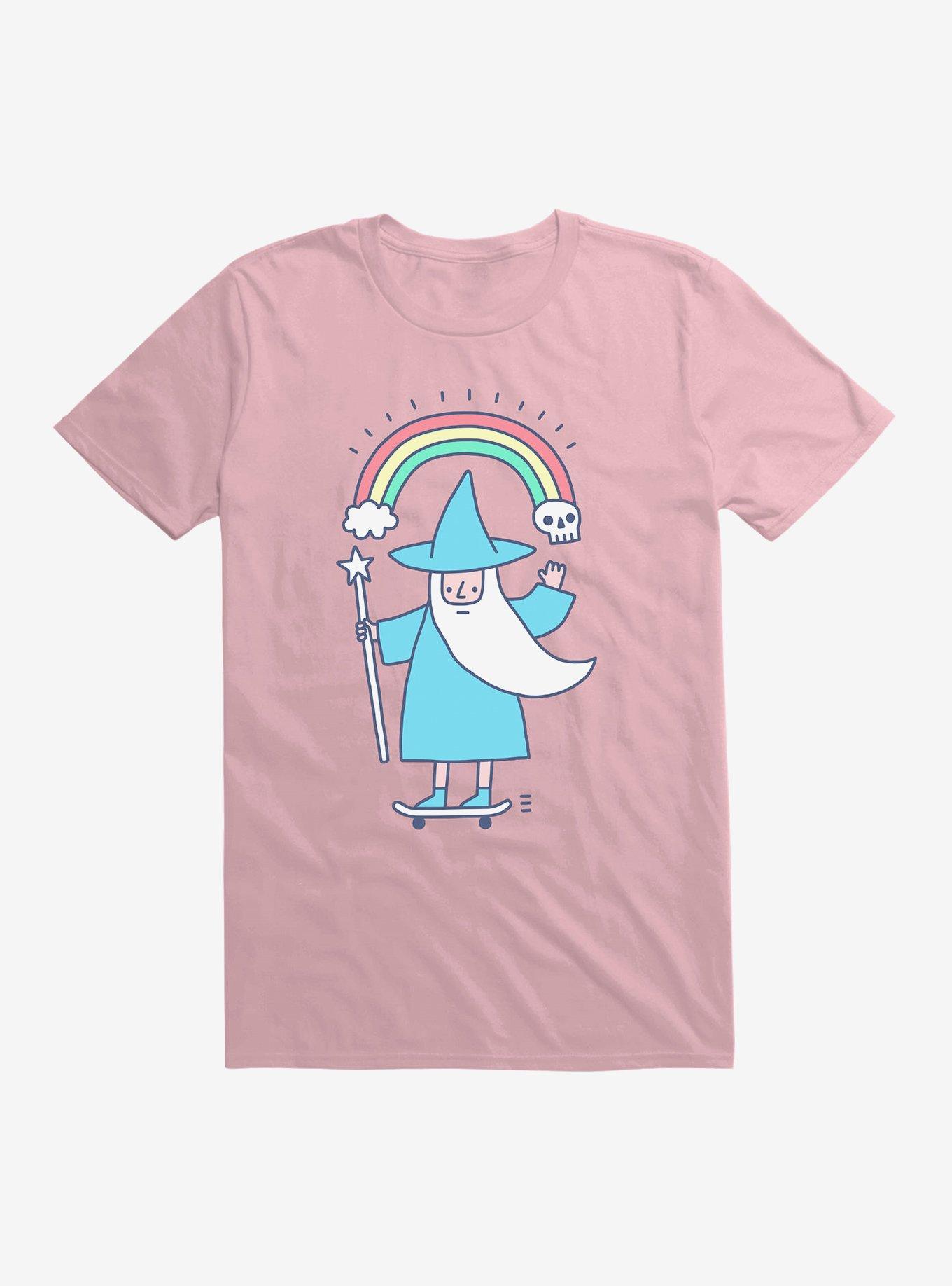 Rad Wizard T-Shirt, LIGHT PINK, hi-res