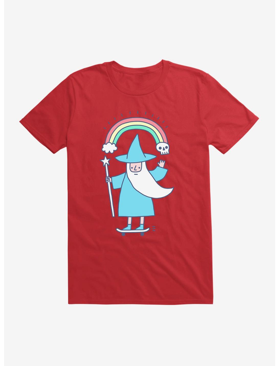 Rad Wizard T-Shirt, RED, hi-res