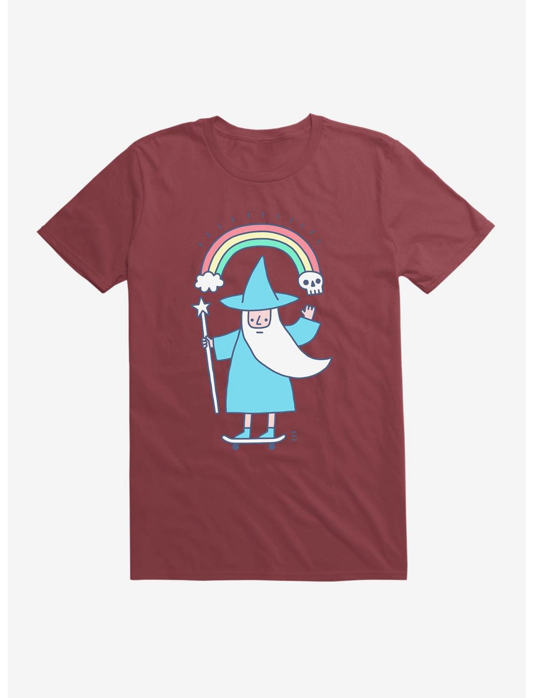 Rad Wizard T-Shirt, SCARLET, hi-res