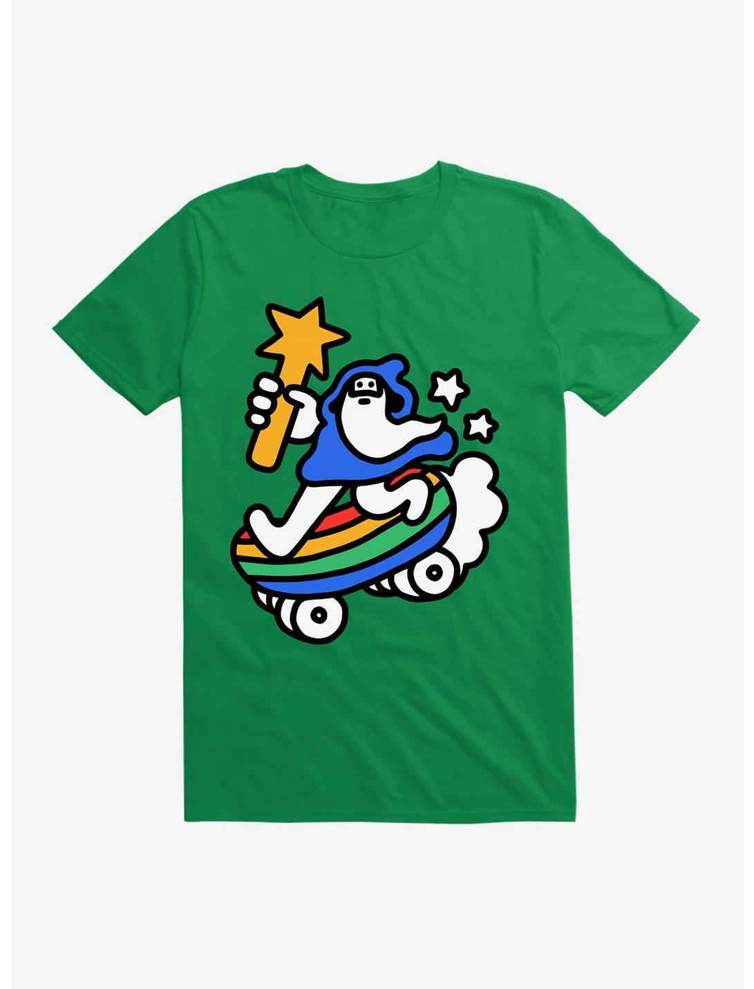 The Raddest Wizard Of All Time T-Shirt, KELLY GREEN, hi-res