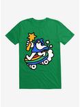 The Raddest Wizard Of All Time T-Shirt, KELLY GREEN, hi-res