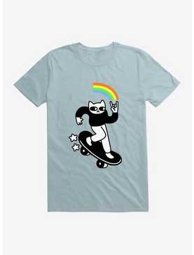 Skater Cat T-Shirt, , hi-res