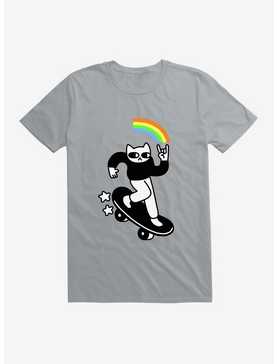 Skater Cat T-Shirt, , hi-res