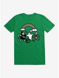 Super Spooky Doodle T-Shirt, KELLY GREEN, hi-res